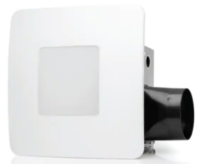 ReVent Bath Fan Can be installed on wall or ceiling